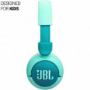 Auriculares BLUETOOTH JBL Junior 320BT Infantil con Control Parental Verde