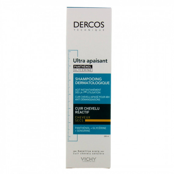 VICHY Dercos Technique Champu Calmante 200ML
