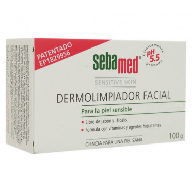 Seba Med Clear Face Limpieza Pastilla  PERRIGO ESPAÑA S.A.