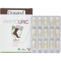 DRASANVI PHYTOURIC 60 CAP