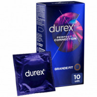 DUREX Perfect Connection Preservativos 10 un