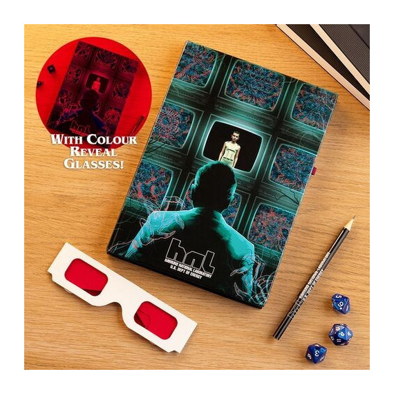 Set de Cuaderno y Lápiz Stranger Things  PALADONE