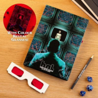 Set de Cuaderno y Lápiz Stranger Things  PALADONE