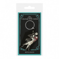 Llavero de Goma Pesadilla Antes de Navidad Jack y Sally  PYRAMID