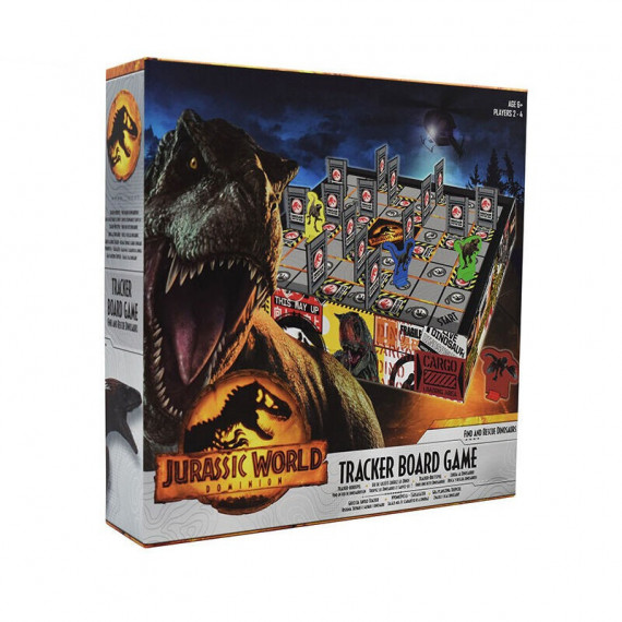 Juego de mesa Jurassic World