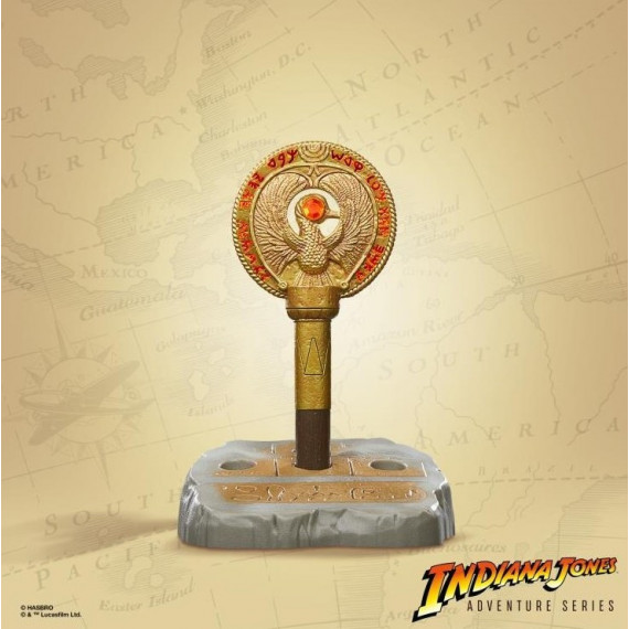 Replica Vara de Ra Indiana Jones  HASBRO