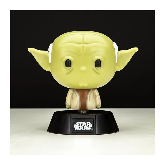 Lámpara Icons Yoda Star Wars