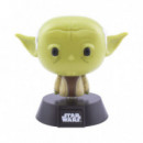Lámpara Icons Yoda Star Wars