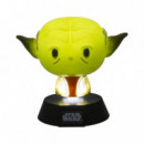 Lámpara Icons Yoda Star Wars