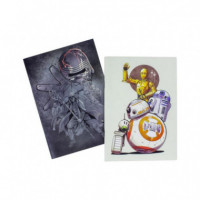 Set de Libretas el Ascenso de Skywalker  PALADONE