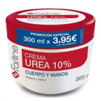 FARLINE Crema Urea Cuerpo y Manos 1 Envase 300 M