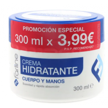 FARLINE Crema Hidratante Cuerpo y Manos 1 Envase
