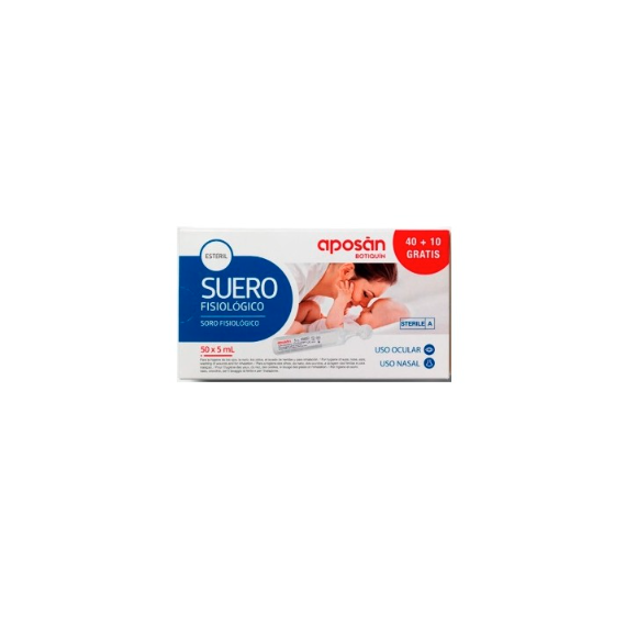 Suero Fisio APOSAN Botiq 50U