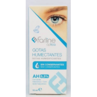 FARLINE Optica Gotas Humectantes Ah 0.3% 1 Frasc