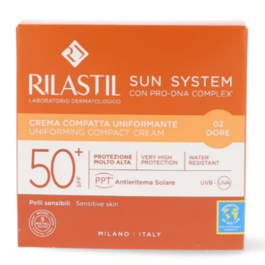 Rilastil Sun System 50+ Compacto Dore SPF50  DERMOFARM
