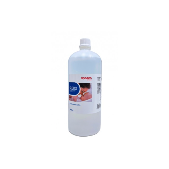 APOSAN Suero Fisiolog 1000ML