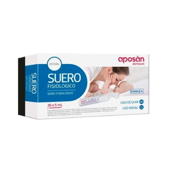 Suero Fisio APOSAN Botiq 30U
