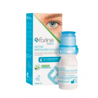 FARLINE Optica Gotas Irritacion Ocular Aloe Vera