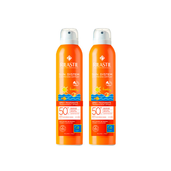 RILASTIL Duplo Spray Transparente Baby SPF50