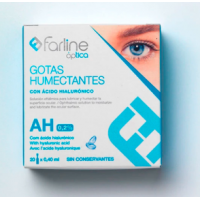 FARLINE Optica Gotas Humectantes Ah 0.2% Gotas O