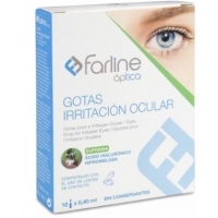 FARLINE Gotas Irritacion Ocular Euprasia 10X0.4