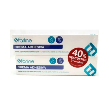 Duplo FARLINE Cr Adhesiv 2X40G