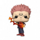 FUNKO Pop Ryomen Sukuna con Flecha de Fuego Jujutsu Kaisen 1887