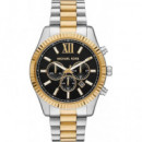 Mens Lexington Chrono Bicolor  MICHAEL KORS