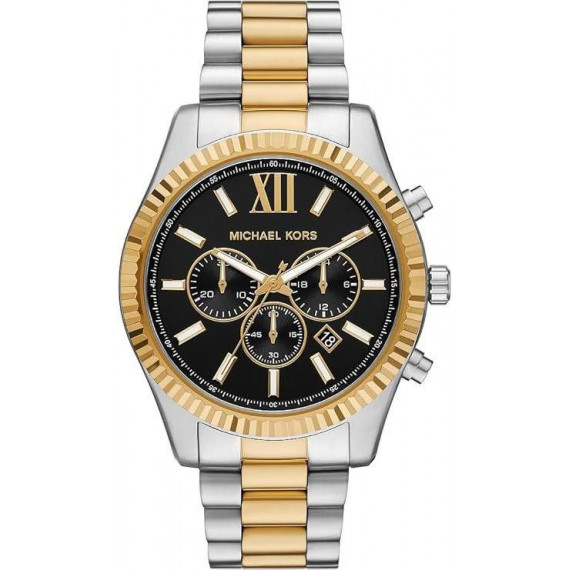 Mens Lexington Chrono Bicolor  MICHAEL KORS
