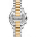 Mens Lexington Chrono Bicolor  MICHAEL KORS