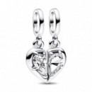 Charm Colgante Divisible Madre E Hija 792643C01  PANDORA