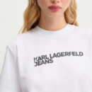 Camiseta con Logotipo  KARL LAGERFELD JEANS