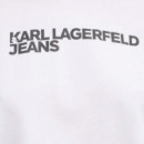 Camiseta con Logotipo  KARL LAGERFELD JEANS