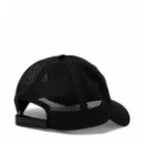 Gorra de Malla con Logotipo  KARL LAGERFELD JEANS