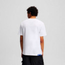 Camiseta con Estampado Karl  KARL LAGERFELD JEANS