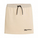 Minifalda Deportiva  KARL LAGERFELD JEANS