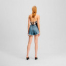 Pantalones Cortos Vaqueros Desgastados  KARL LAGERFELD JEANS