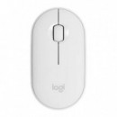 LOGITECH Raton Inalambrico Pebble 2 M350S Blanco