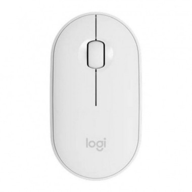 LOGITECH Raton Inalambrico Pebble 2 M350S Blanco