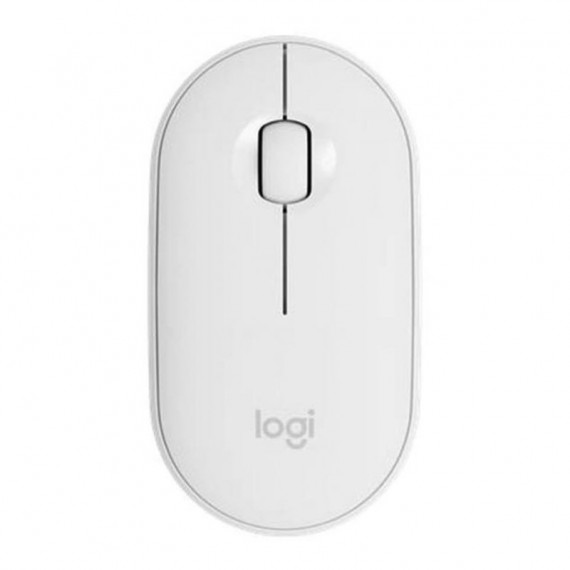 LOGITECH Raton Inalambrico Pebble 2 M350S Blanco