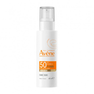 Eau Thermale SPF50 Fluido Antiedad SPF50  AVÈNE