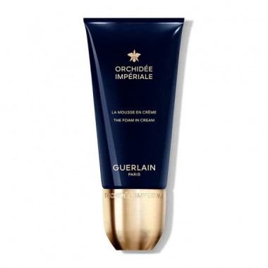 Orchidée Impériale - la Mousse en Créme Espuma en Crema - Tratamiento Purificante E Iluminador  GUERLAIN