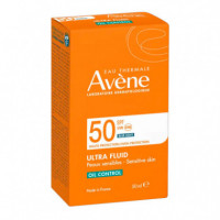 Ultra Fluid SPF50 Protector Solar Facial Invisible  AVÈNE