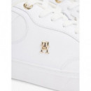 Zapatillas de Tenis con Monograma Th de TOMMY HILFIGER