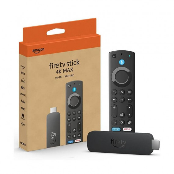 AMAZON Fire TV Stick 4K con Mando por Voz