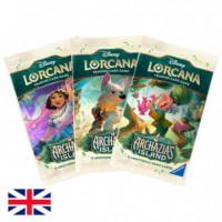 Sobres Lorcana Archazias Island Disney Inglés  RAVENSBURGER