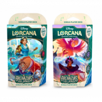 Mazos de Inicio Lorcana Archazia’s Island Disney Inglés  RAVENSBURGER