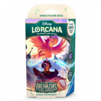 Mazos de Inicio Lorcana Archazia’s Island Disney Inglés  RAVENSBURGER