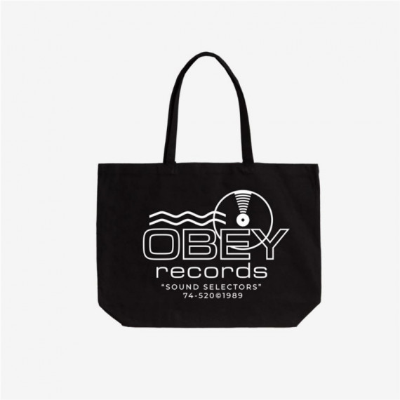 Bolso OBEY Records Sound Tote