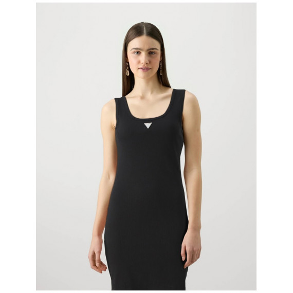 Vestido GUESS Negro Logo